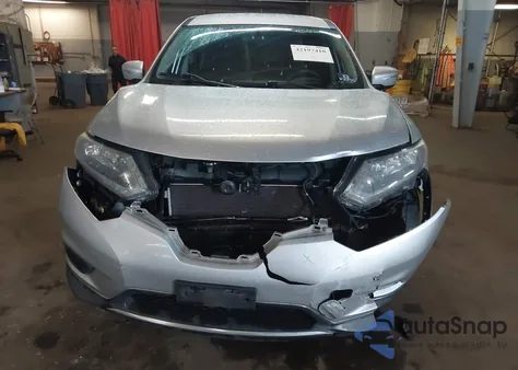 2015 Nissan Rogue S from USA, damaged, VIN KNMAT2MV6FP578987